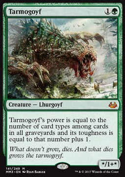 Tarmogoyf - Modern Masters 2017 (Mythic) [MM3-141]