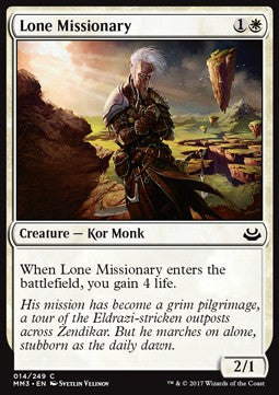 Lone Missionary