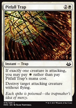 Pitfall Trap - Modern Masters 2017 (Common) [MM3-18]
