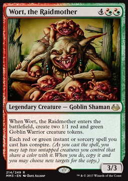 Wort, the Raidmother