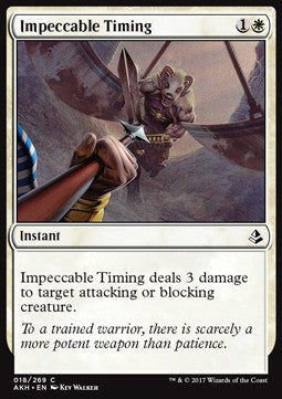 Impeccable Timing - Amonkhet (Common) [AKH-18]