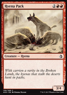 Hyena Pack - Amonkhet (Common) [AKH-139]