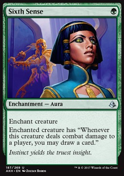 Sixth Sense - Amonkhet (Uncommon) [AKH-187]