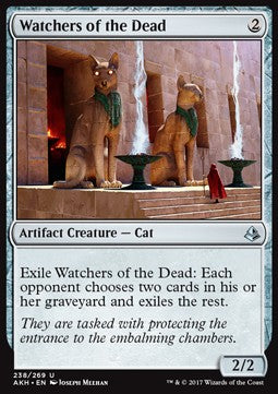 Watchers of the Dead - Amonkhet (Uncommon) [AKH-238]