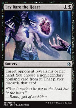 Lay Bare the Heart - Amonkhet (Uncommon) [AKH-96]