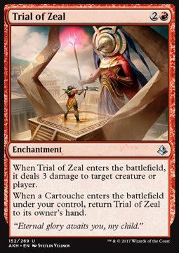 Trial of Zeal - Amonkhet (Uncommon) [AKH-152]