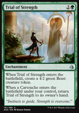 Trial of Strength - Amonkhet (Uncommon) [AKH-191]