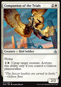 Companion of the Trials - Amonkhet (Uncommon) [AKH-271]