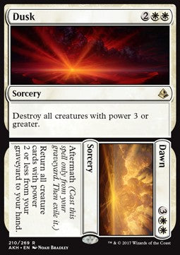 Dusk // Dawn - Amonkhet (Rare) [AKH-210]