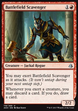 Battlefield Scavenger - Amonkhet (Uncommon) [AKH-118]