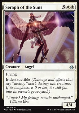 Seraph of the Suns - Amonkhet (Uncommon) [AKH-28]