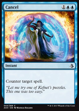 Cancel - Amonkhet (Common) [AKH-44]