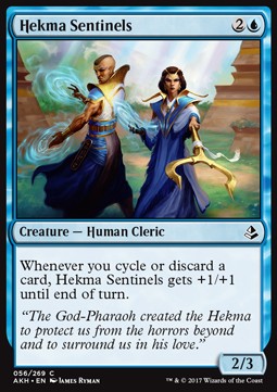 Hekma Sentinels - Amonkhet (Common) [AKH-56]