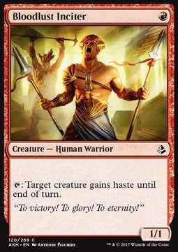 Bloodlust Inciter - Amonkhet (Common) [AKH-120]