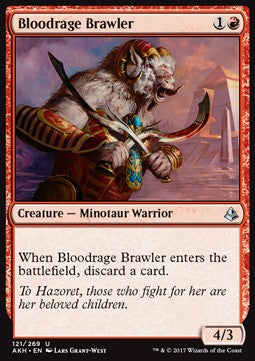 Bloodrage Brawler - Amonkhet (Uncommon) [AKH-121]
