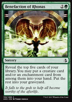 Benefaction of Rhonas - Amonkhet (Common) [AKH-156]