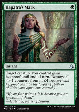 Hapatra's Mark - Amonkhet (Uncommon) [AKH-169]
