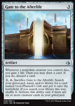 Gate to the Afterlife - Amonkhet (Uncommon) [AKH-228]