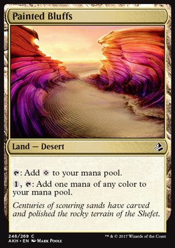 Painted Bluffs - Amonkhet (Common) [AKH-246]