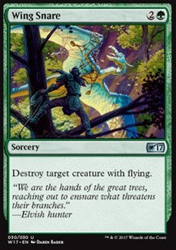 Wing Snare - Welcome Deck 2017 (Uncommon) [W17-30]