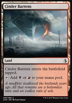 Cinder Barrens - Amonkhet (Common) [AKH-280]