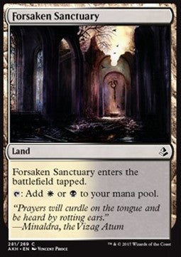 Forsaken Sanctuary - Amonkhet (Common) [AKH-281]