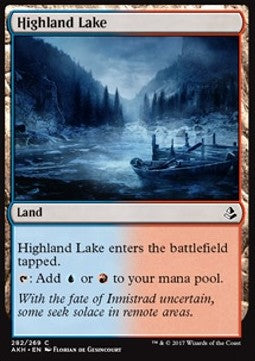 Highland Lake - Amonkhet (Common) [AKH-282]