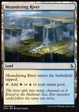 Meandering River - Amonkhet (Common) [AKH-283]