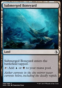 Submerged Boneyard - Amonkhet (Common) [AKH-284]