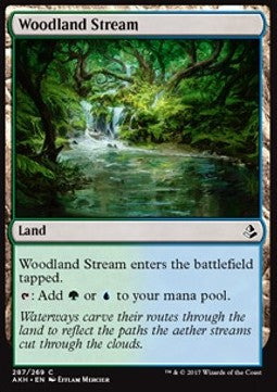 Woodland Stream - Amonkhet (Common) [AKH-287]