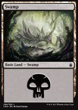 Swamp (V.2) - Commander Anthology (Land) [CMA-298]