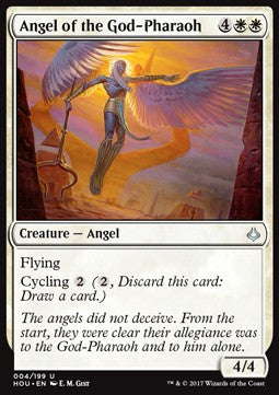 Angel of the God-Pharaoh - Hour of Devastation (Uncommon) [HOU-4]