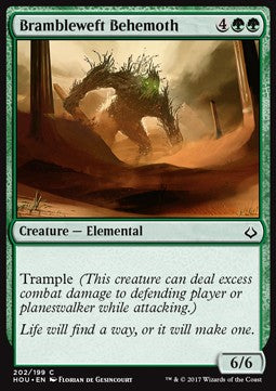 Brambleweft Behemoth - Hour of Devastation (Common) [HOU-202]