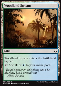 Woodland Stream - Hour of Devastation (Common) [HOU-204]
