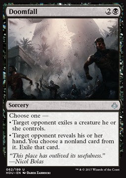 Doomfall - Hour of Devastation (Uncommon) [HOU-62]