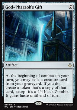 God-Pharaoh's Gift - Hour of Devastation (Rare) [HOU-161]