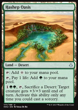 Hashep Oasis - Hour of Devastation (Uncommon) [HOU-177]