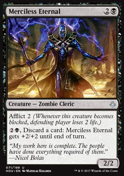 Merciless Eternal - Hour of Devastation (Uncommon) [HOU-71]
