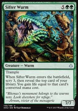 Sifter Wurm - Hour of Devastation (Uncommon) [HOU-135]