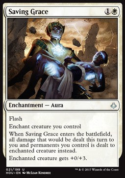 Saving Grace - Hour of Devastation (Uncommon) [HOU-21]
