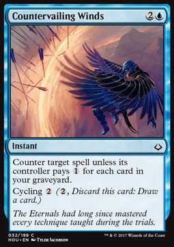 Countervailing Winds - Hour of Devastation (Common) [HOU-32]