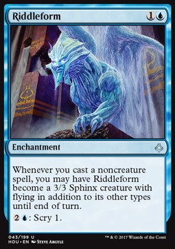 Riddleform - Hour of Devastation (Uncommon) [HOU-43]