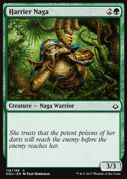 Harrier Naga - Hour of Devastation (Common) [HOU-118]