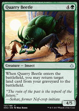 Quarry Beetle - Hour of Devastation (Uncommon) [HOU-127]