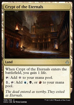 Crypt of the Eternals - Hour of Devastation (Uncommon) [HOU-169]