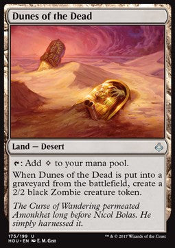 Dunes of the Dead - Hour of Devastation (Uncommon) [HOU-175]