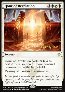 Hour of Revelation - Hour of Devastation: Promos (Rare) [PHOU-15]