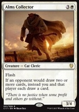 Alms Collector - Commander 2017 (Rare) [C17-1]