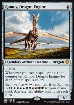 Ramos, Dragon Engine - Commander 2017 (Mythic) [C17-55]