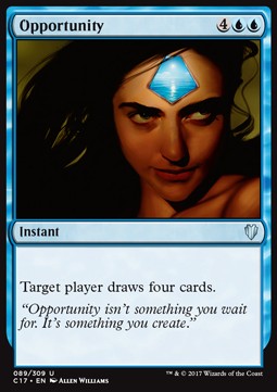 Opportunity - Commander 2017 (Uncommon) [C17-89]